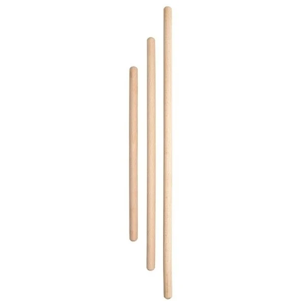 Go Handmade Macramé Rundstokke Mix, 3 Stk.
